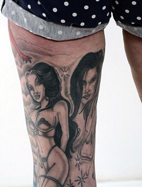 Аманда Бригнол, татуировки, развод