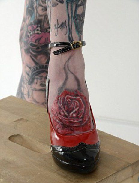 Аманда Бригнол, татуировки, развод