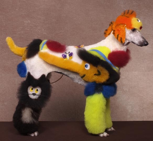 Конкурс, сумашедшие, стрижек, собак, Рен Незерленд