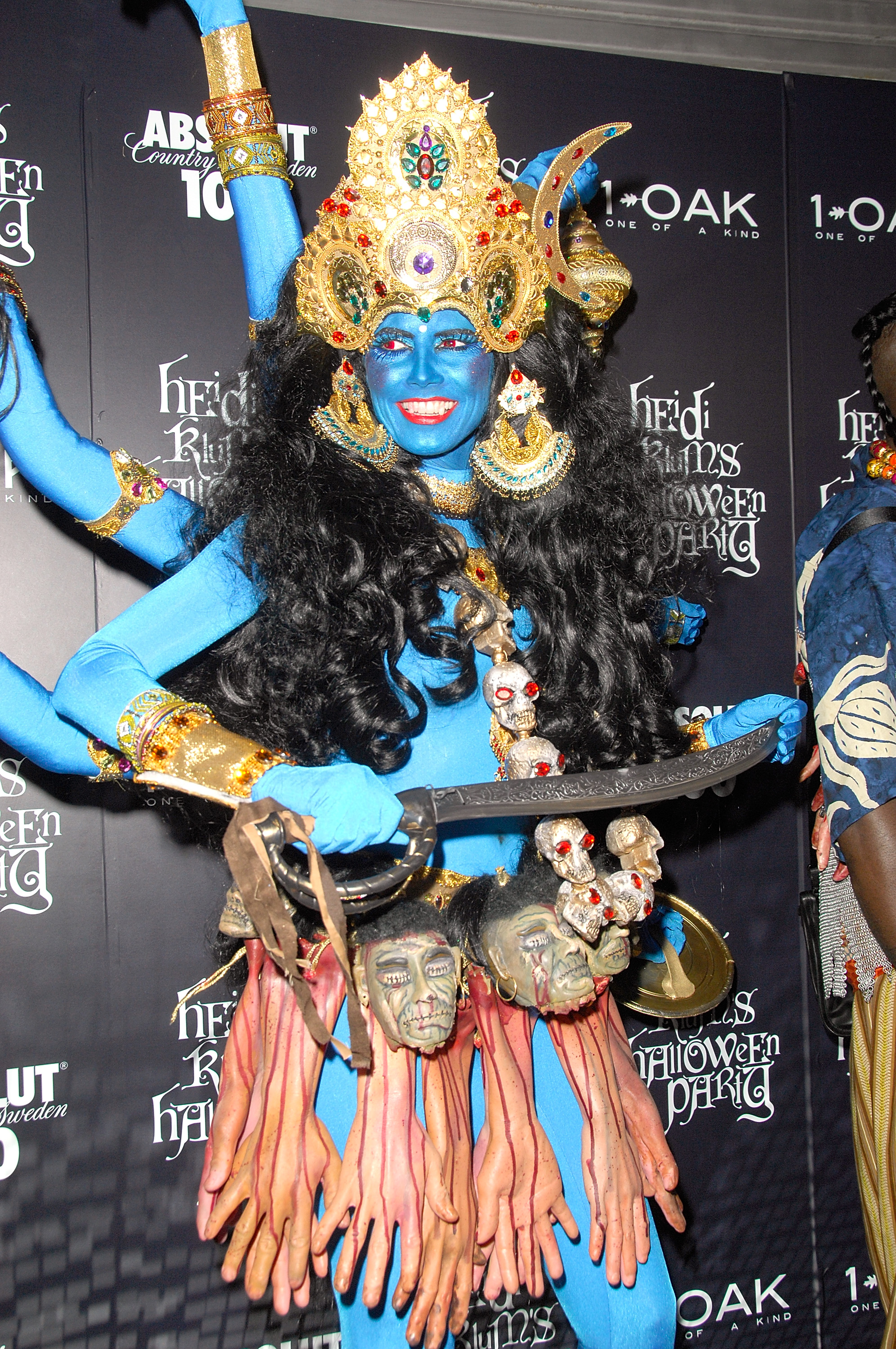 Сумасшедшие, шокирующие, костюмы, модель, актриса, Хайди Клум, Хэллоуин, год