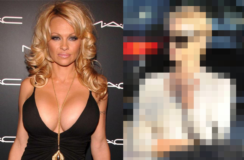 Как сейчас выглядит, Памела Андерсон, с новой, кроткой, стрижкой, 2013