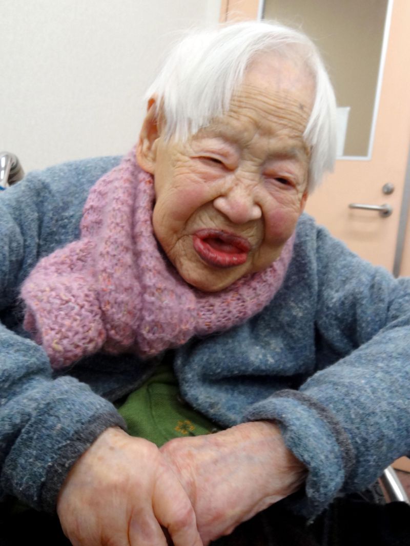 115 year old japanese woman