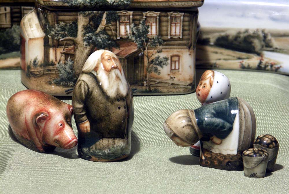 андрей черкасов, фарфор, россия