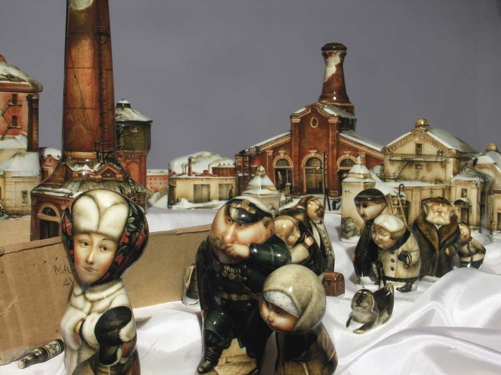 андрей черкасов, фарфор, россия