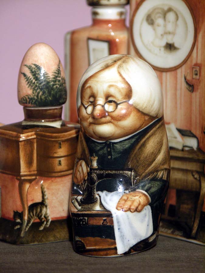 андрей черкасов, фарфор, россия