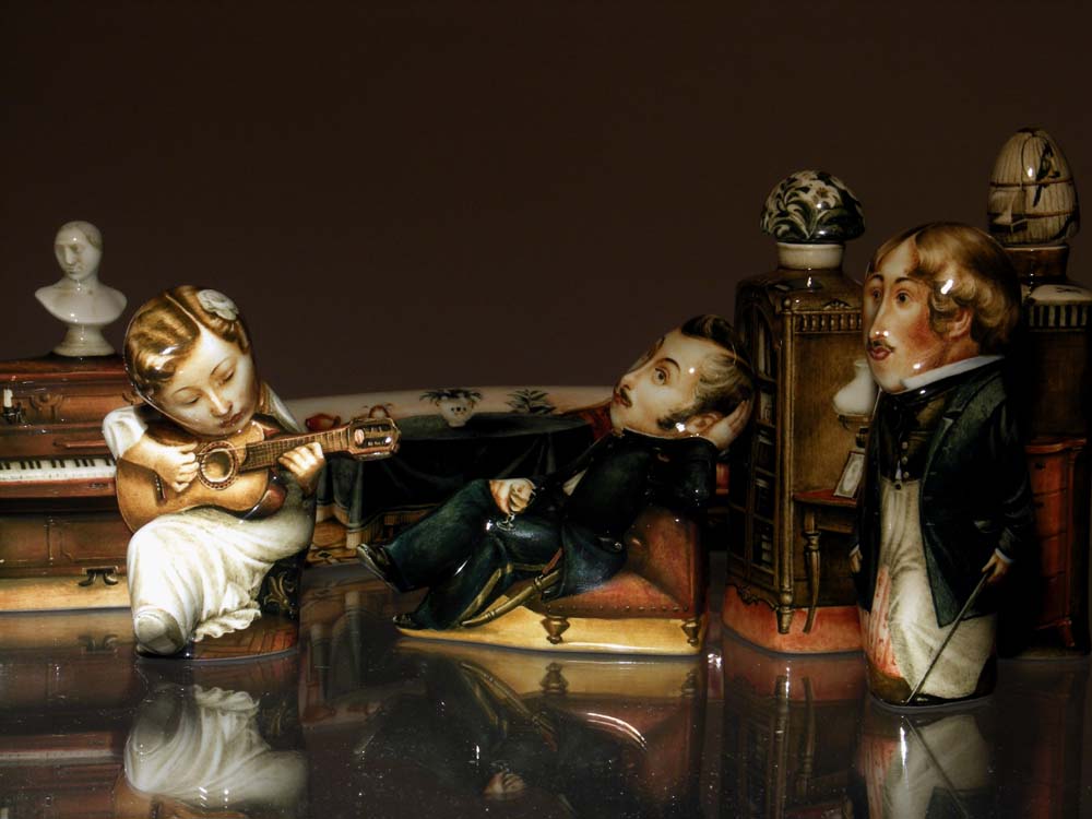 андрей черкасов, фарфор, россия