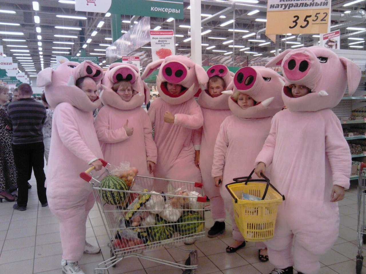 хрюши против, срок годности, продукты