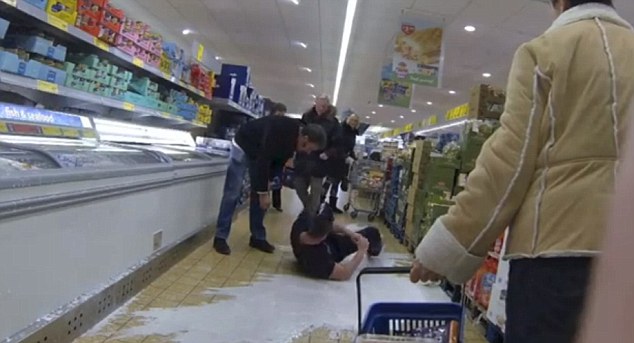 Разбитие галллона, галлон вдребезги, Gallon Smashing