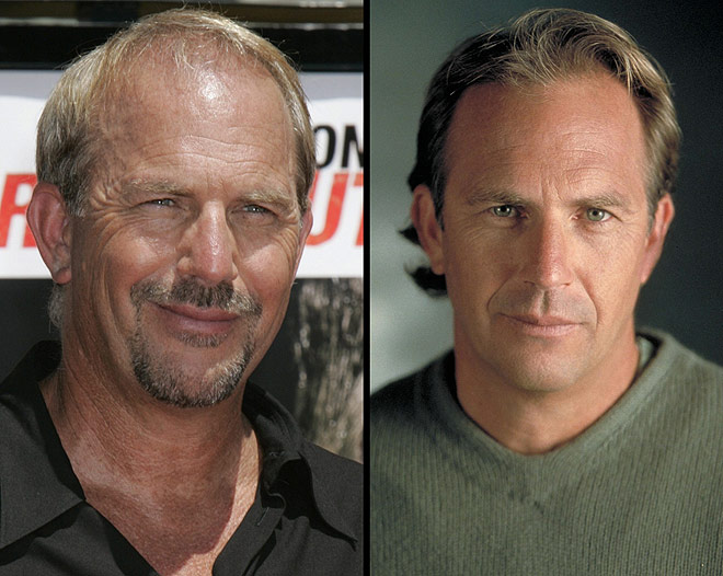 Как борода меняет людей с бородой и без, бородатые знаменитости, до и после