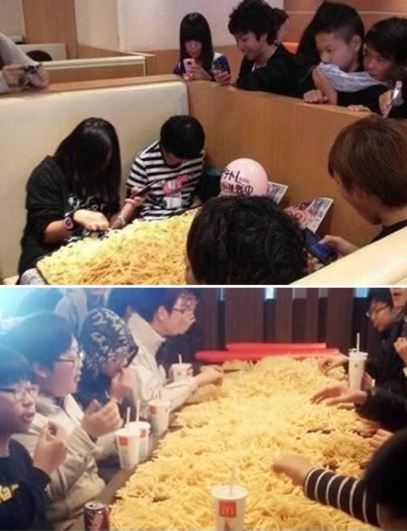 жуткие подростковые развлечения, подростки развлекаются 