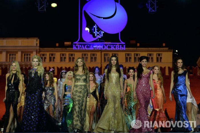 Победительница конкурса Мисс Москва 2013, Дарья ,Ульянова, фото