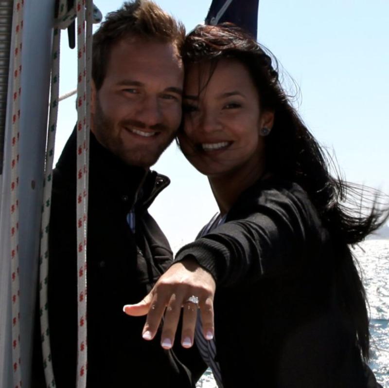 Пополнение в семье человека без рук и ног Ника Вуйчича Ник Вуйчич, родился ребёнок, сын