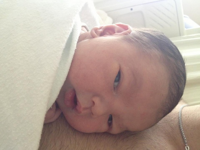 Пополнение в семье человека без рук и ног Ника Вуйчича Ник Вуйчич, родился ребёнок, сын