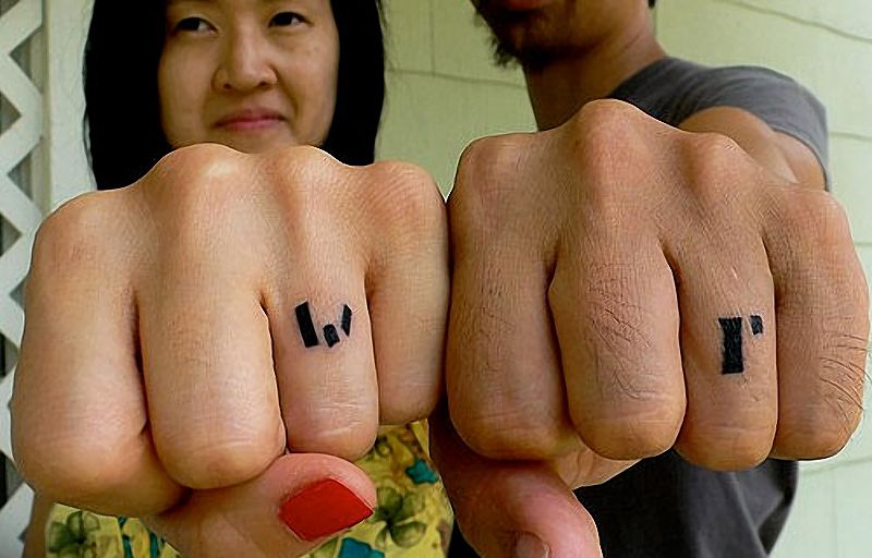 Выбор места и дизайна татуировки в виде кольца на пальце