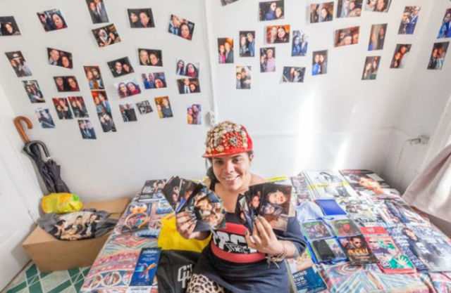 Совместные,фото со знаменитостями, звездами, selfies,  Ванесса Скай Эллис, Vanessa Sky Ellis