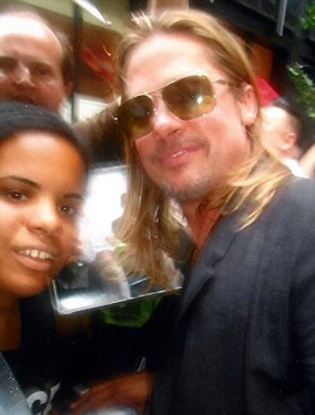 Совместные,фото со знаменитостями, звездами, selfies,  Ванесса Скай Эллис, Vanessa Sky Ellis