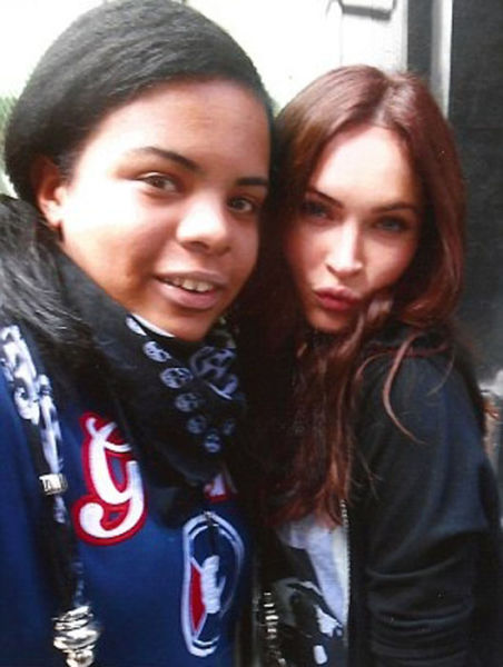 Совместные,фото со знаменитостями, звездами, selfies,  Ванесса Скай Эллис, Vanessa Sky Ellis