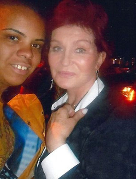 Совместные,фото со знаменитостями, звездами, selfies,  Ванесса Скай Эллис, Vanessa Sky Ellis