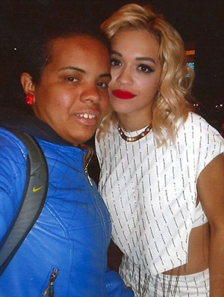 Совместные,фото со знаменитостями, звездами, selfies,  Ванесса Скай Эллис, Vanessa Sky Ellis