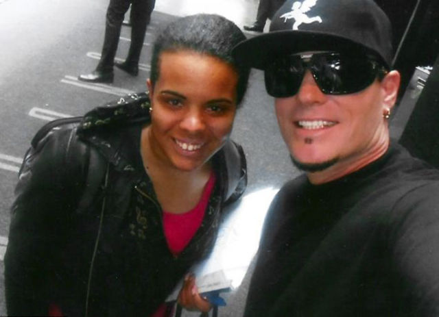 Совместные,фото со знаменитостями, звездами, selfies,  Ванесса Скай Эллис, Vanessa Sky Ellis