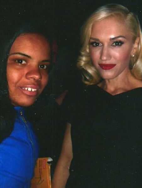 Совместные,фото со знаменитостями, звездами, selfies,  Ванесса Скай Эллис, Vanessa Sky Ellis