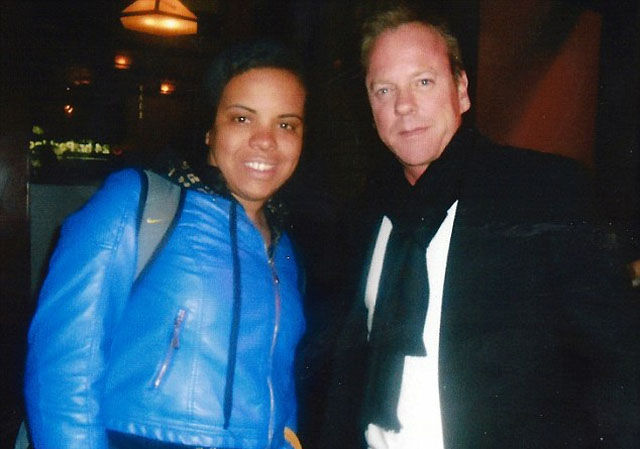 Совместные,фото со знаменитостями, звездами, selfies,  Ванесса Скай Эллис, Vanessa Sky Ellis