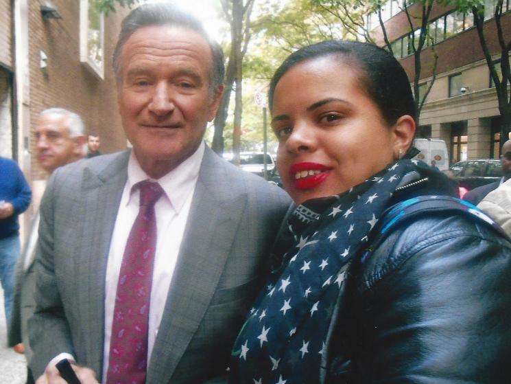 Совместные,фото со знаменитостями, звездами, selfies,  Ванесса Скай Эллис, Vanessa Sky Ellis