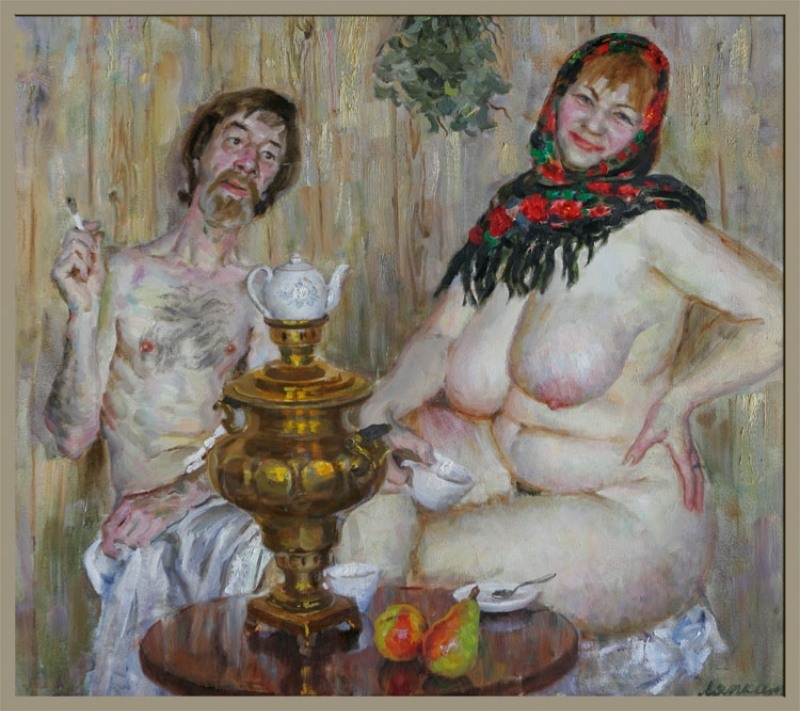 живопись,обнажённая натура, картины, ню,женщины, Виктор Ляпкало