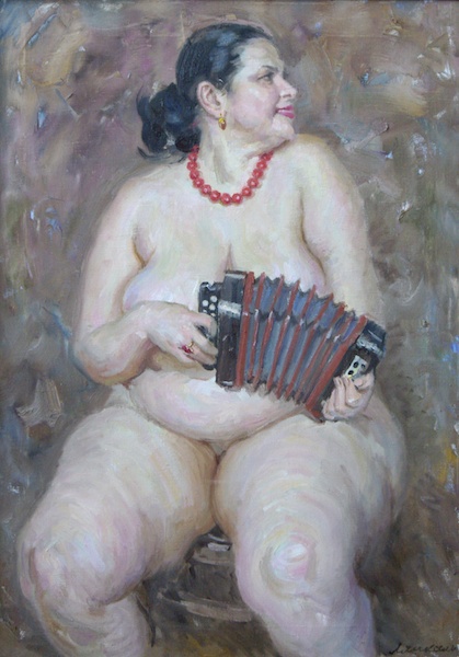 живопись,обнажённая натура, картины, ню,женщины, Виктор Ляпкало