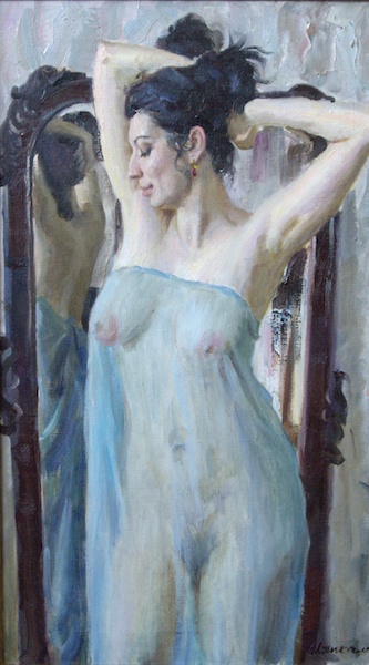 живопись,обнажённая натура, картины, ню,женщины, Виктор Ляпкало