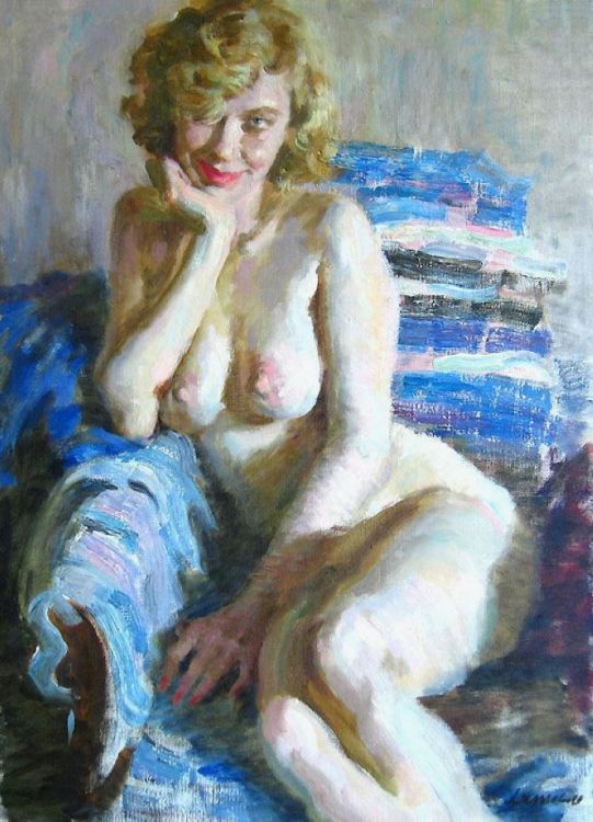 живопись,обнажённая натура, картины, ню,женщины, Виктор Ляпкало