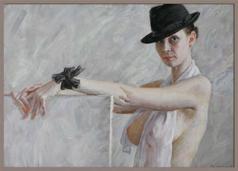 живопись,обнажённая натура, картины, ню,женщины, Виктор Ляпкало