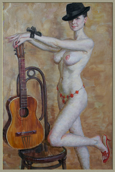 живопись,обнажённая натура, картины, ню,женщины, Виктор Ляпкало