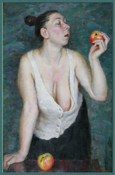 живопись,обнажённая натура, картины, ню,женщины, Виктор Ляпкало