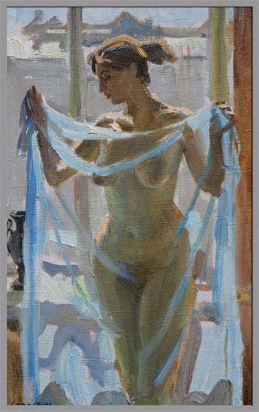 живопись,обнажённая натура, картины, ню,женщины, Виктор Ляпкало