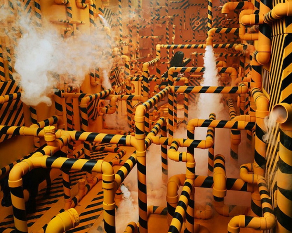 Сюрреалистические фотографии, созданные без использования фотошопа Сюрреализм, Джи Янг Ли, без фотошопа, JeeYoung Lee, корея