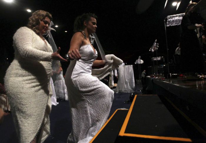 мода,одежда,для полных, люди,купальники,платье