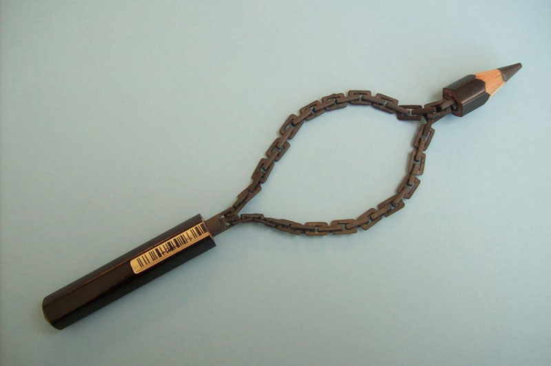 Поразительные скульптуры из карандашного грифеля Сerkahegyzo, скульптуры из карандашей, скульптуры из грифеля