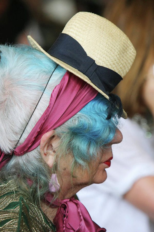 Анна Пьяджи, мода, икона стиля