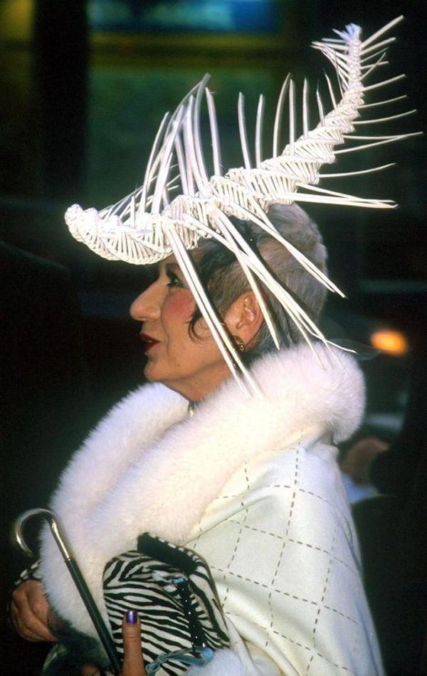 Анна Пьяджи, мода, икона стиля