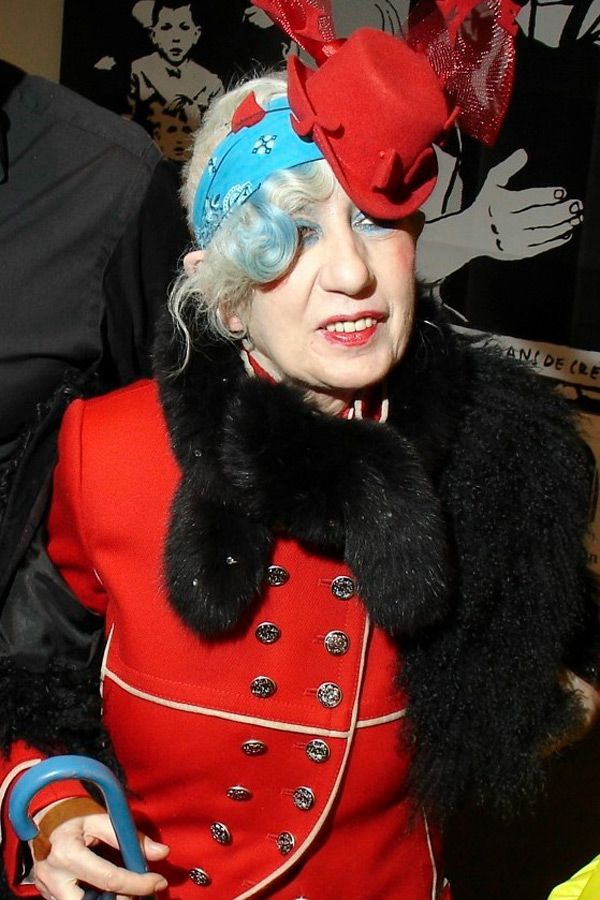 Анна Пьяджи, мода, икона стиля