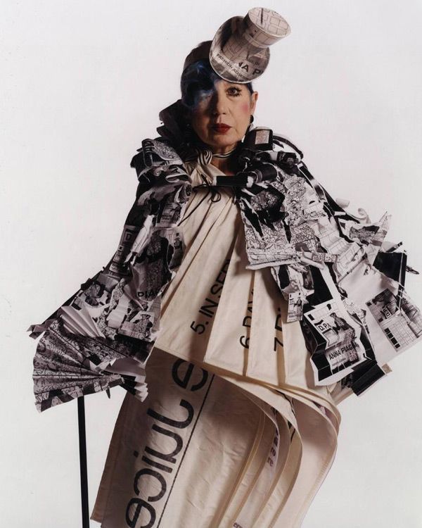 Анна Пьяджи, мода, икона стиля