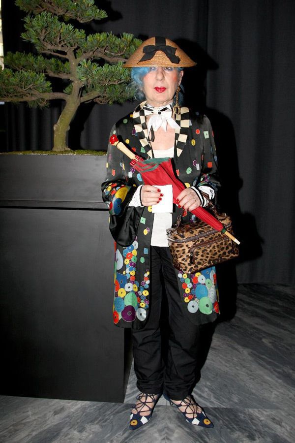 Анна Пьяджи, мода, икона стиля