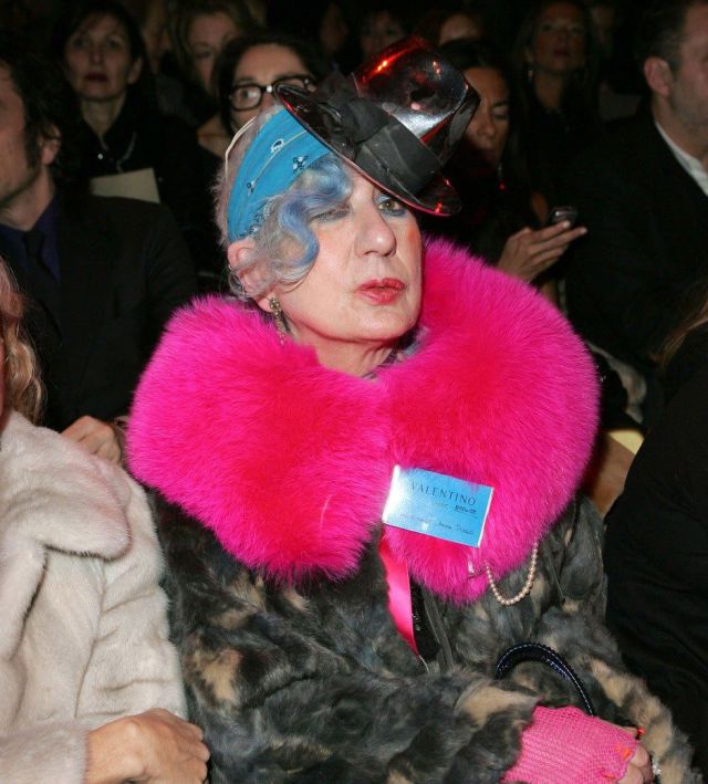 Анна Пьяджи, мода, икона стиля