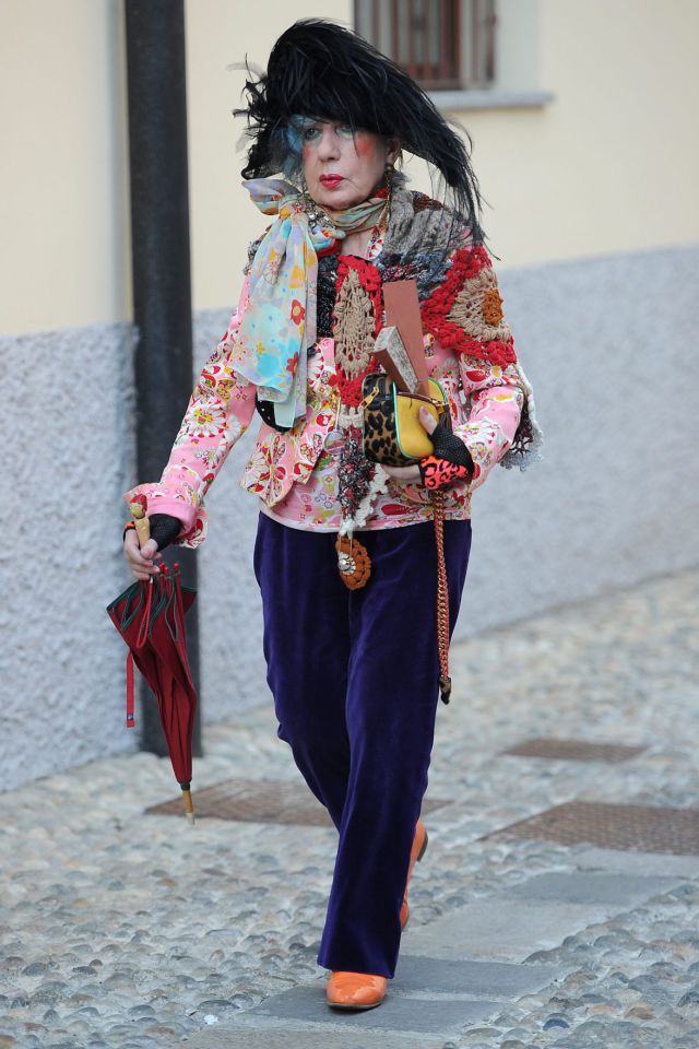 Анна Пьяджи, мода, икона стиля