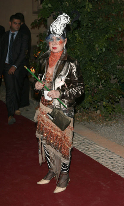 Анна Пьяджи, мода, икона стиля