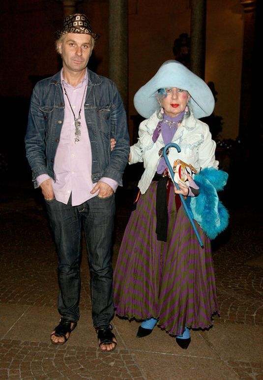 Анна Пьяджи, мода, икона стиля