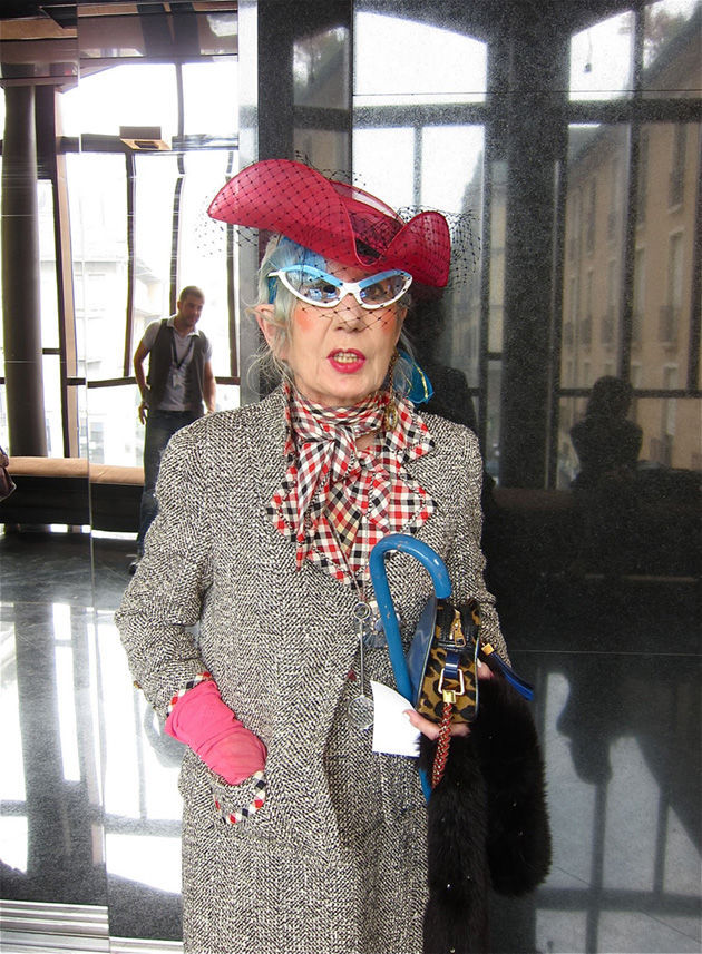 Анна Пьяджи, мода, икона стиля