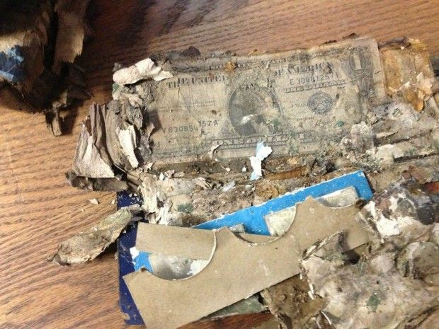 Найденное богатство в тайнике бабушки или счастливый внук внук, тайник бабушки, наследство, драгоценности