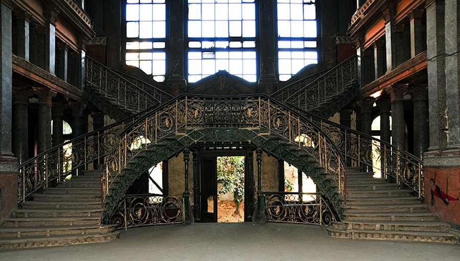 заброшенные замки 